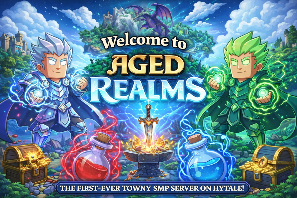 Welcome to Aged Realms